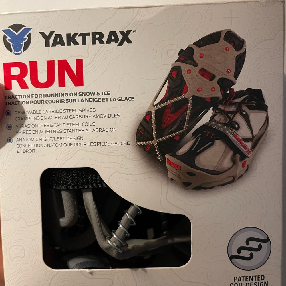 Yaktrax Women's Winter & Rain Boots - Black and Gray